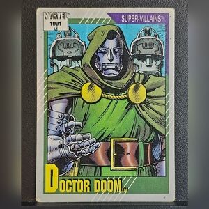 1991 Marvel 88 Victor Von Doom